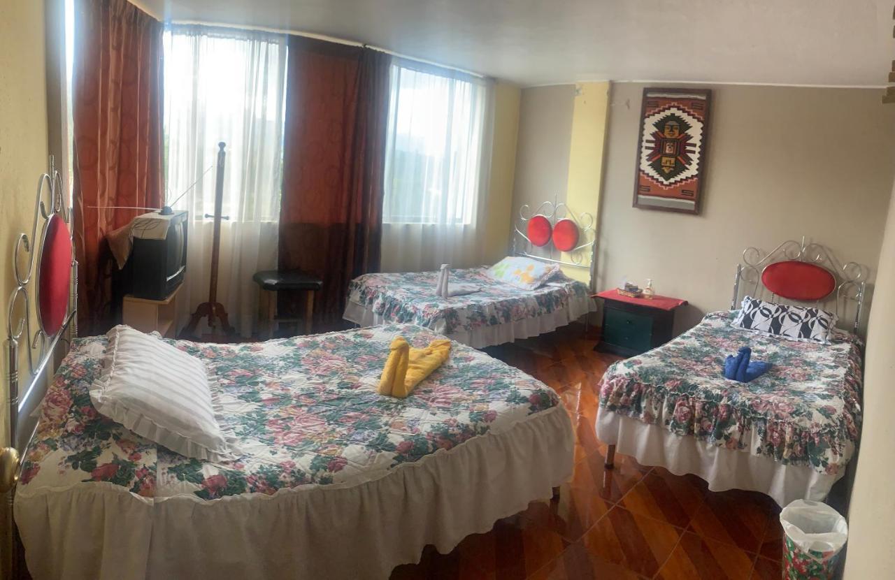 Hostal Jora Continental Котакачи Экстерьер фото