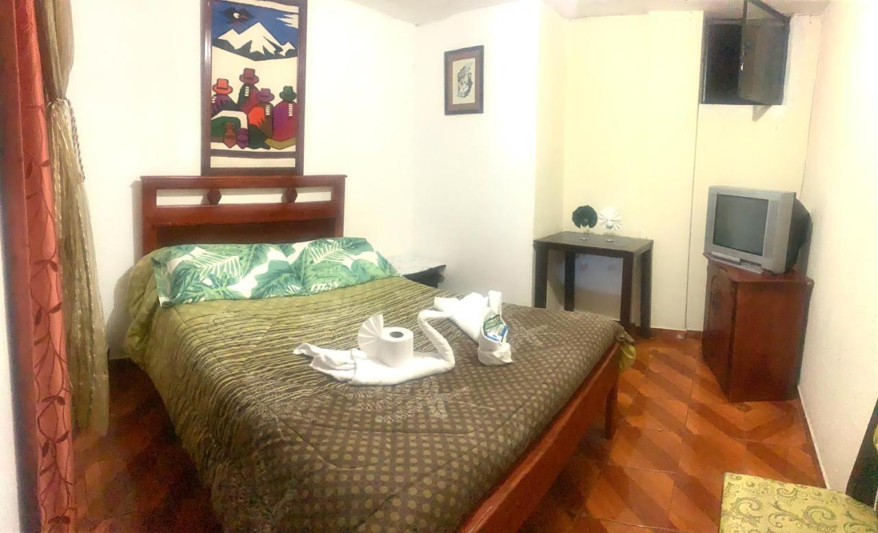 Hostal Jora Continental Котакачи Экстерьер фото