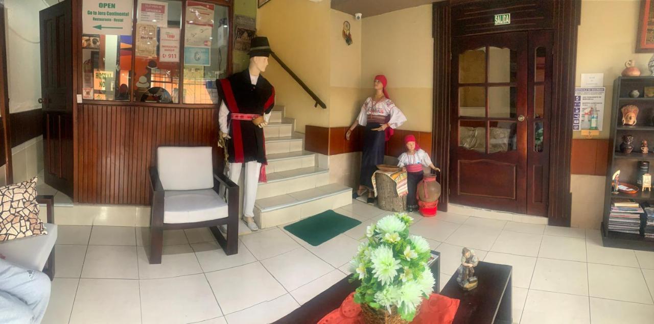 Hostal Jora Continental Котакачи Экстерьер фото